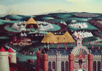 Field of the Cloth of Gold, 7th June 1520